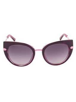 Guess - Cat-Eye Sunglass With Purple Lens