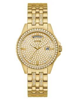 Guess - Lady Comet Ladies Dress Watch Champagne-GW0254L2