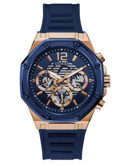 Guess - Momentum Mens Sport Watch Blue-GW0263G2