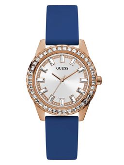 Guess - Sparkler Ladies Dress Watch Silver-GW0285L1