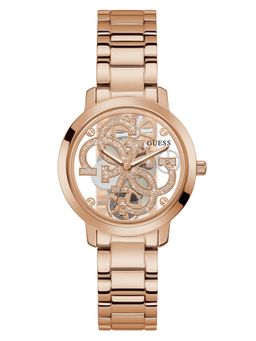 Guess - Quattro Clear Ladies Trend Watch Rose Gold-GW0300L3