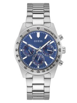 Guess - Altitude Mens Sport Watch Blue-GW0329G1
