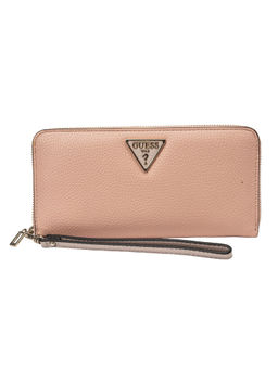 Guess - BECCA Pink Solid-Plain Wallets