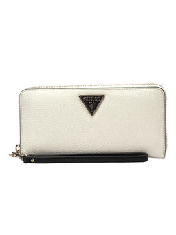 Guess - BECCA White Solid-Plain Wallets
