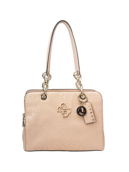 Guess - CHIC SHINE Pink Printed Satchels
