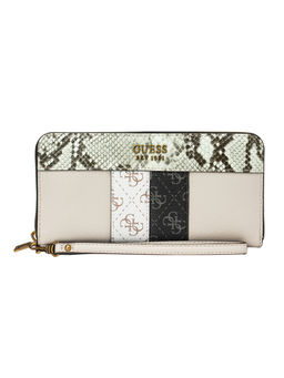 Guess - KATEY White Patterned Wallets