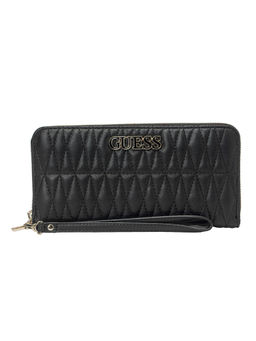 Guess - BRINKLEY Black Patterned Wallets