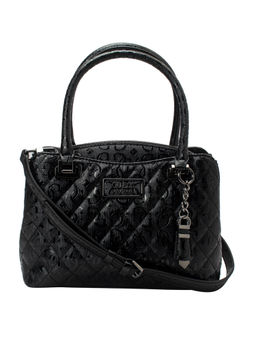 Guess - LOLA Black Printed Satchels