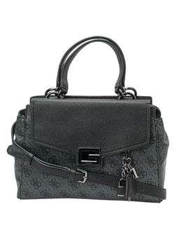 Guess - VALY Charcoal Printed Satchels
