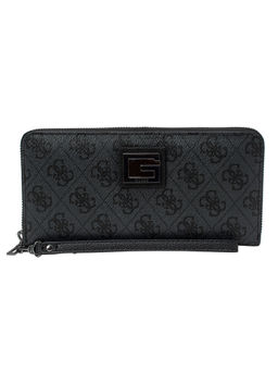 Guess - VALY Charcoal Printed Wallets