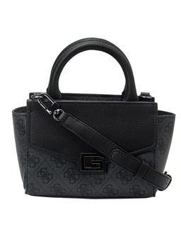 Guess - VALY Charcoal Printed Satchels