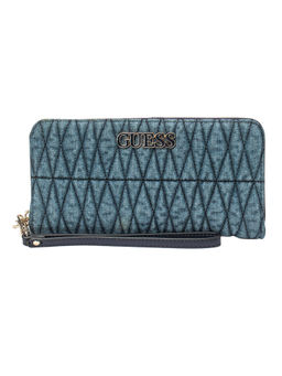 Guess - BRINKLEY Blue Patterned Wallets