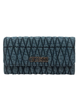 Guess - BRINKLEY Blue Patterned Wallets