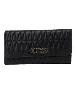 Guess - BRINKLEY Black Patterned Wallets