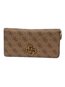 Guess - NOELLE Brown Printed Wallets
