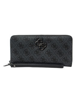 Guess - NOELLE Charcoal Printed Wallets