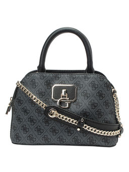 Guess - ALISA Charcoal Printed Satchels