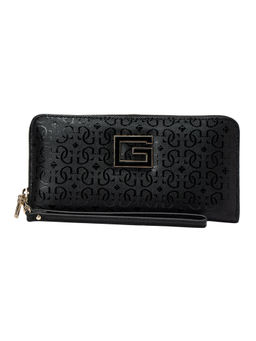 Guess - BLANE Black Printed Wallets