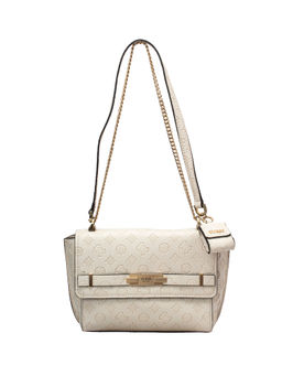 Guess - BEA White Printed Sling and Cross Bags