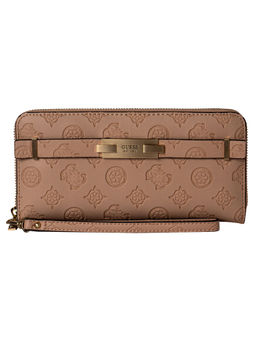 Guess - BEA Beige Printed Wallets