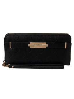 Guess - BEA SLG LARGE ZIP AROUND Black Wallet