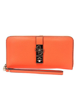 Guess - ALBURY Coral Printed Wallets