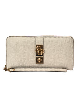 Guess - ALBURY White Printed Wallets