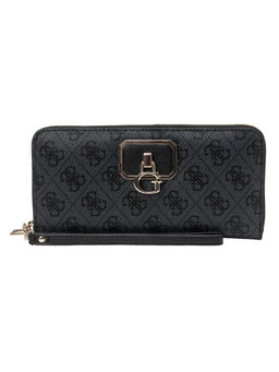 Guess - ALISA Charcoal Printed Wallets