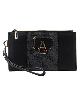 Guess - NOELLE Charcoal Printed Wallets