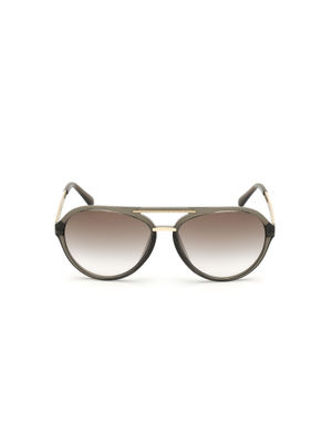 Guess Brown Plastic Sunglasses