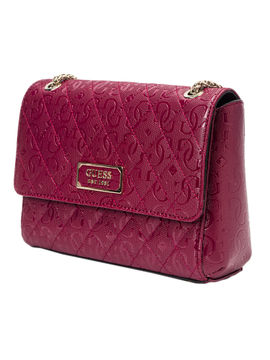 Lola glossy logo crossbody bag guess Clearance