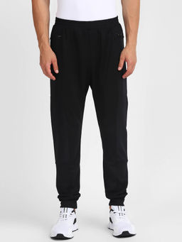 Reebok - TS Cotton Knit-Woven Pant Black Pant