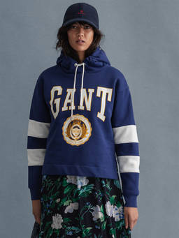 GANT - Women's Blue Hoodie