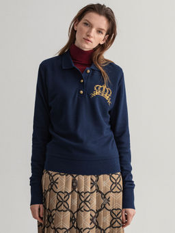 GANT - Women's Blue Polo Top
