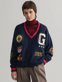 GANT - Women's Blue Sweatshirt