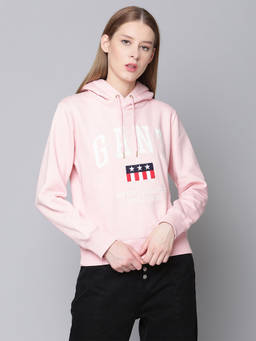 GANT - Women's Pink Hoodie