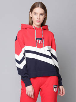 GANT - Women's Blue Hoodie