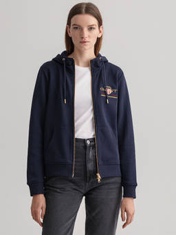 GANT - Women's Blue Hoodie