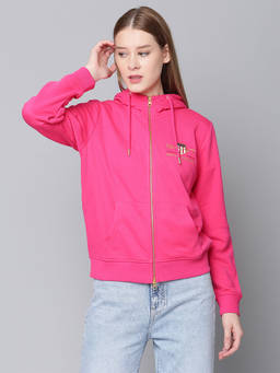 GANT - Women's Pink Hoodie
