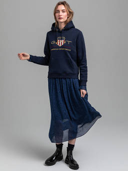 GANT - Women's Blue Hoodie