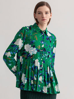 GANT - Women's Green Shirt