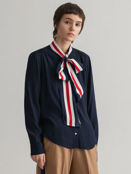 GANT - Women's Blue Shirt
