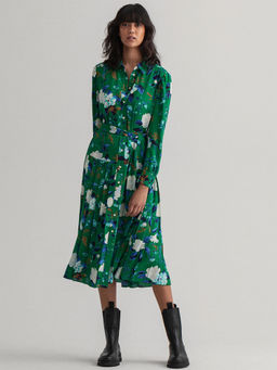 GANT - Women's Green Dress