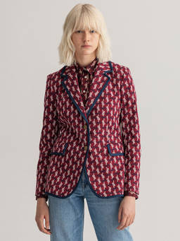 GANT - Women's Red Blazers