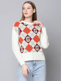 GANT - Women's White Sweater