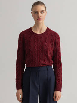 GANT - Women's Maroon Sweater
