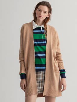 GANT - Women's Khaki Cardigan