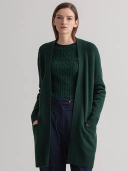 GANT - Women's Green Cardigan