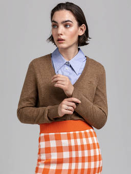 GANT - Women's Khaki Cardigan