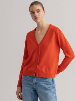 GANT - Women's Orange Cardigan